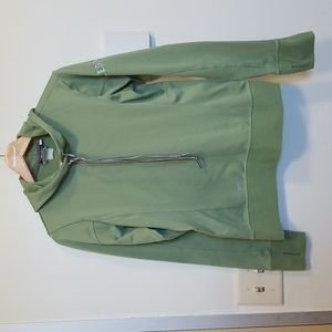 SportHill SwiftPro Zephyr hoodie sage green M EUC